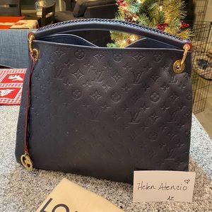 Louis Vuitton Artsy MM Empreinte Marine Rogue